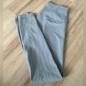 lululemon athletica Light Gray Leggings